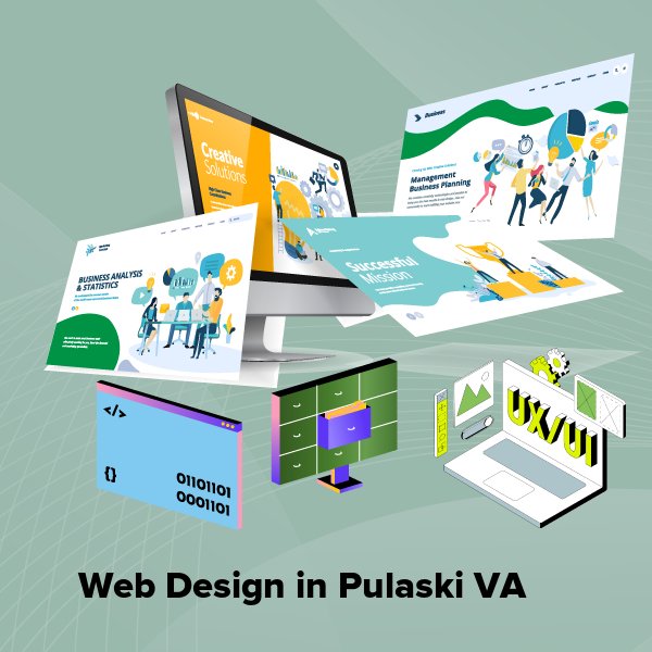 Web design in pulaski va