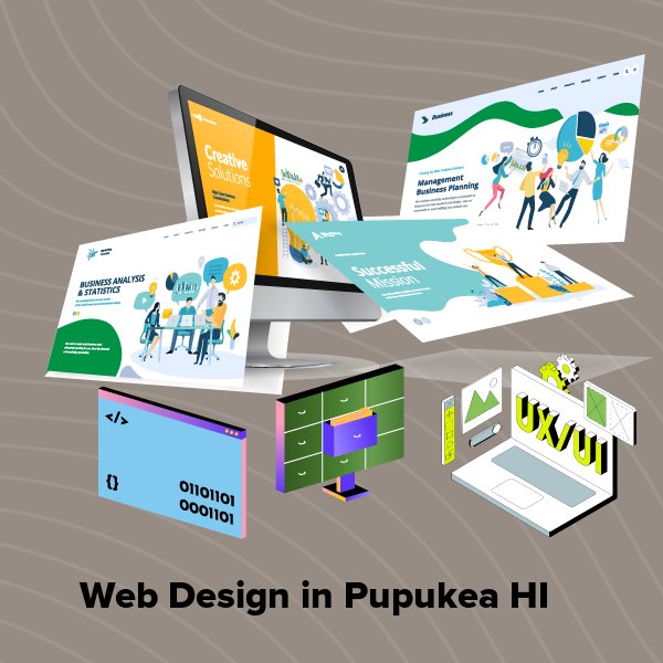 Web design in pupukea hi