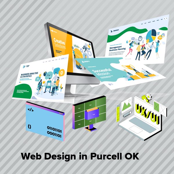 Web design in purcell ok