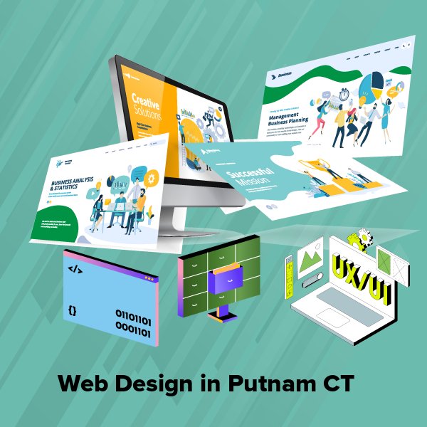 Web design in putnam ct