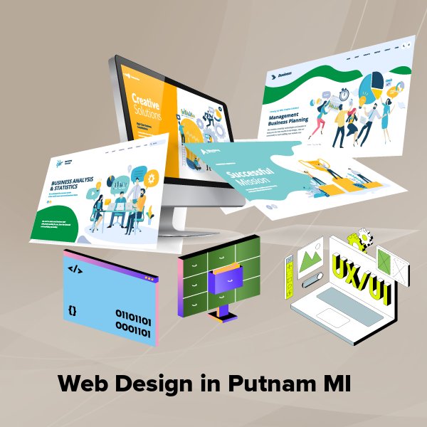 Web design in putnam mi