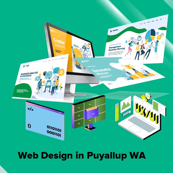 Web design in puyallup wa