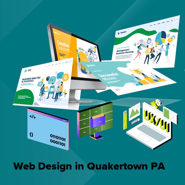 Web design in quakertown pa