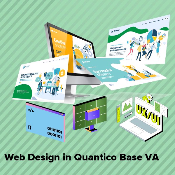 Web design in quantico base va