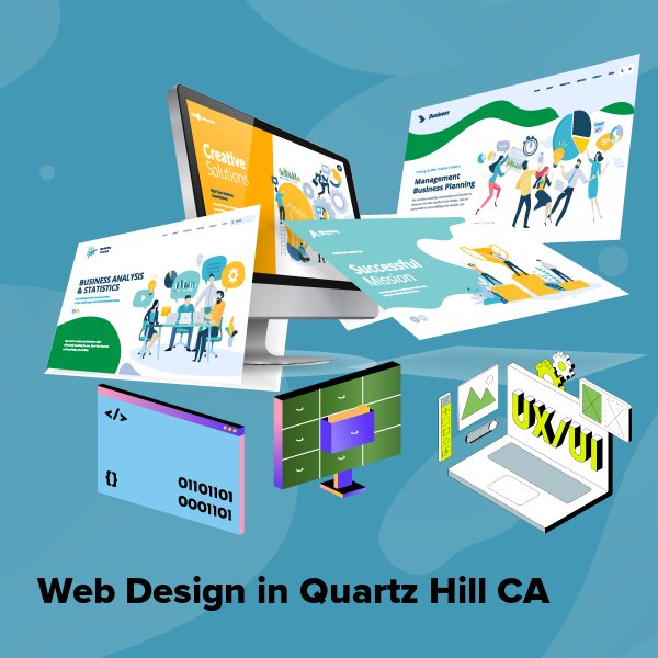 Web design in quartz hill ca