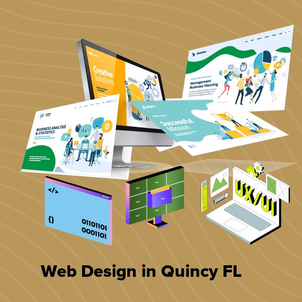 Web design in quincy fl