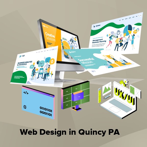 Web design in quincy pa