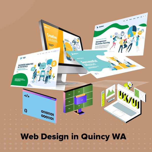 Web design in quincy wa