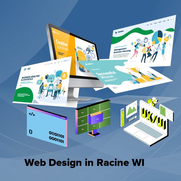Web design in racine wi