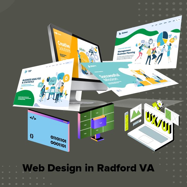 Web design in radford va
