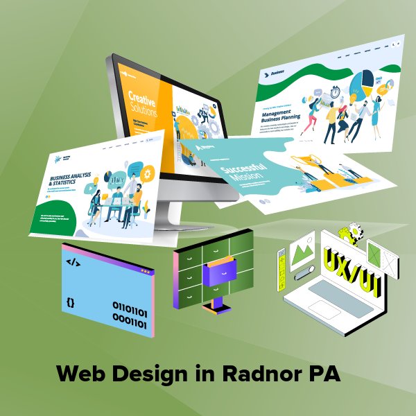 Web design in radnor pa