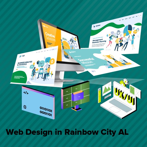 Web design in rainbow city al