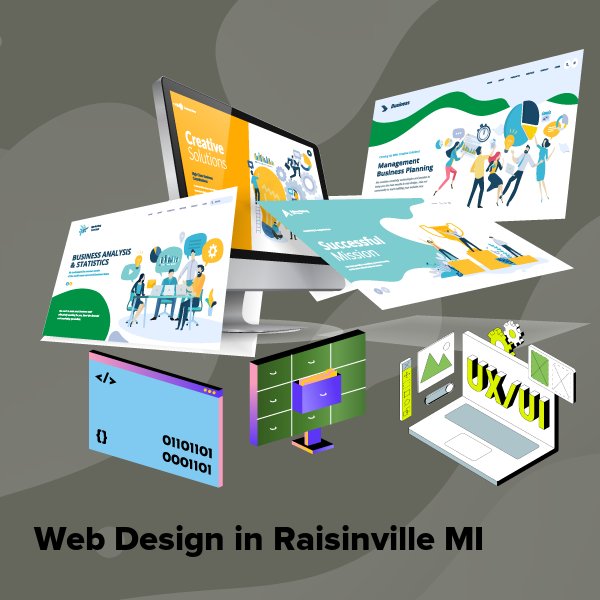 Web design in raisinville mi