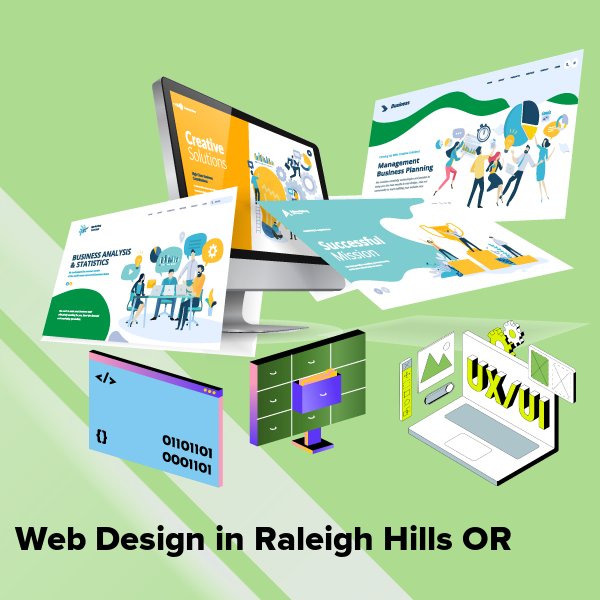 Web design in raleigh hills or