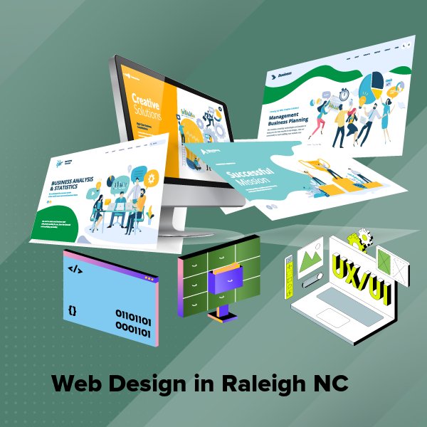 Web design in raleigh nc