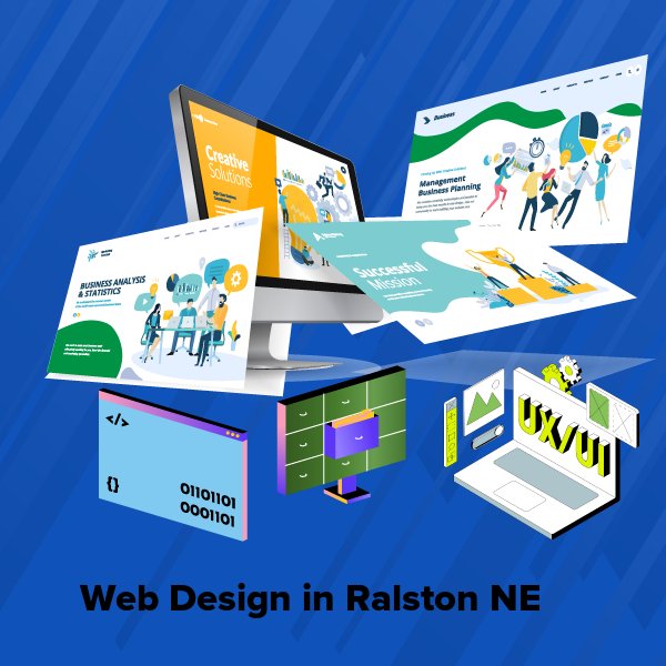 Web design in ralston ne