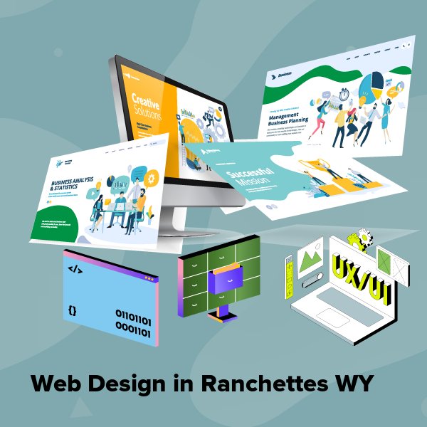 Web design in ranchettes wy