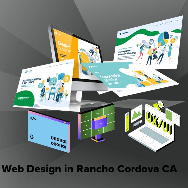 Web design in rancho cordova ca