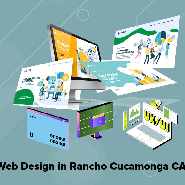 Web design in rancho cucamonga ca