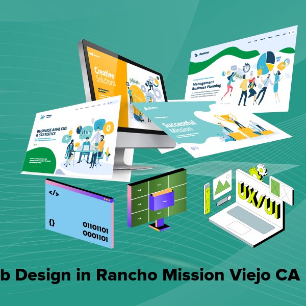 Web design in rancho mission viejo ca