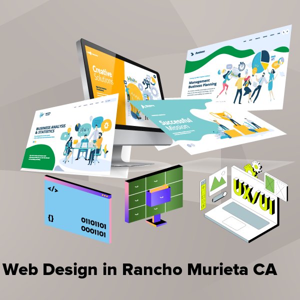 Web design in rancho murieta ca