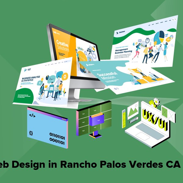 Web design in rancho palos verdes ca