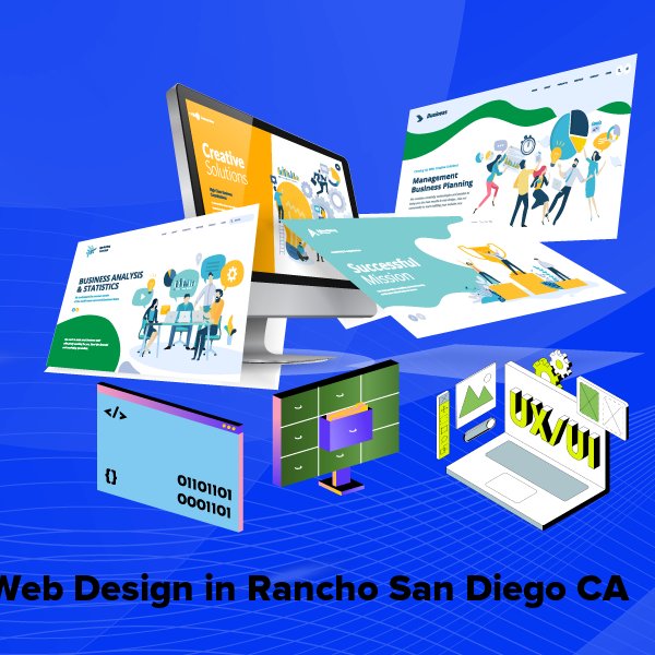 Web design in rancho san diego ca