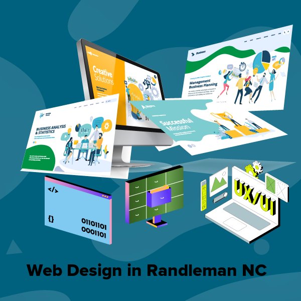 Web design in randleman nc