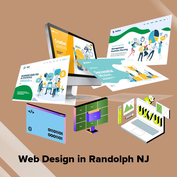 Web design in randolph nj