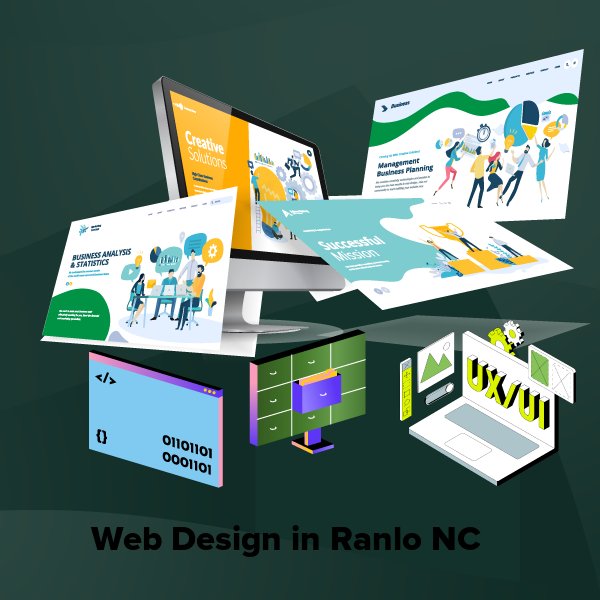 Web design in ranlo nc