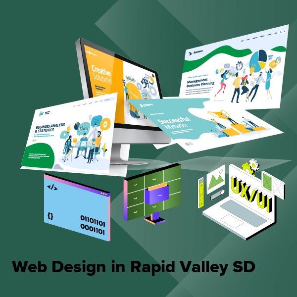 Web design in rapid valley sd