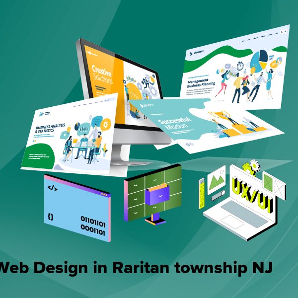 Web design in raritan township nj