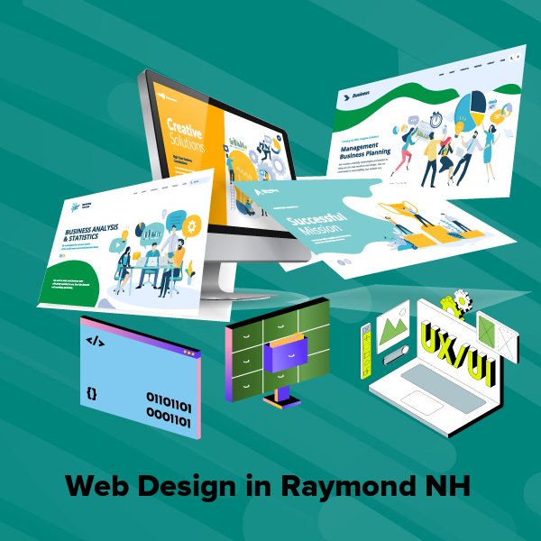 Web design in raymond nh