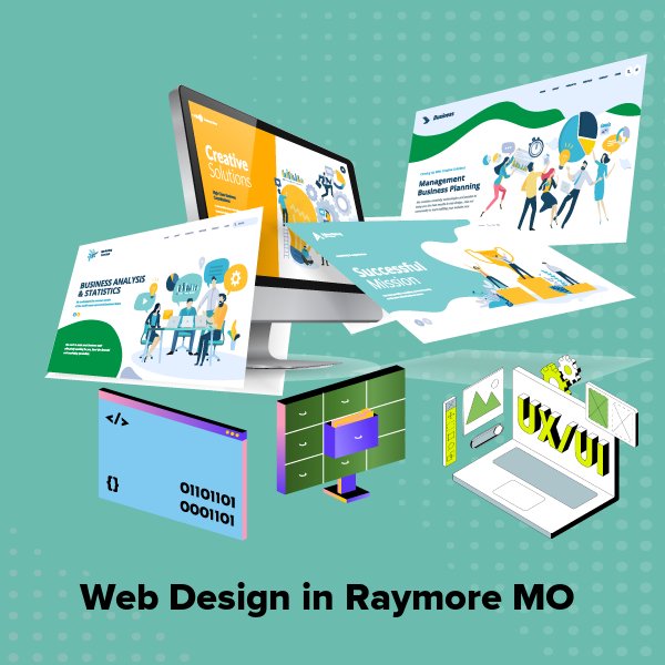 Web design in raymore mo