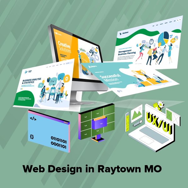 Web design in raytown mo