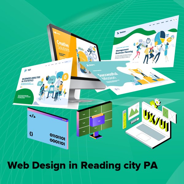 Web design in reading city pa