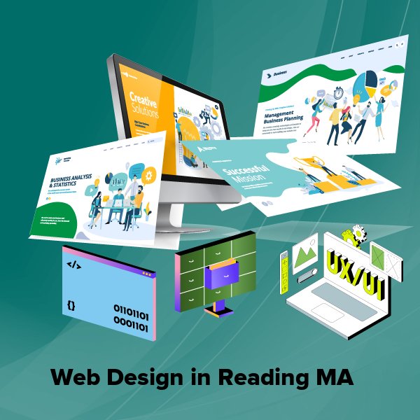 Web design in reading ma