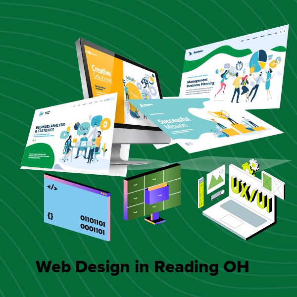 Web design in reading oh