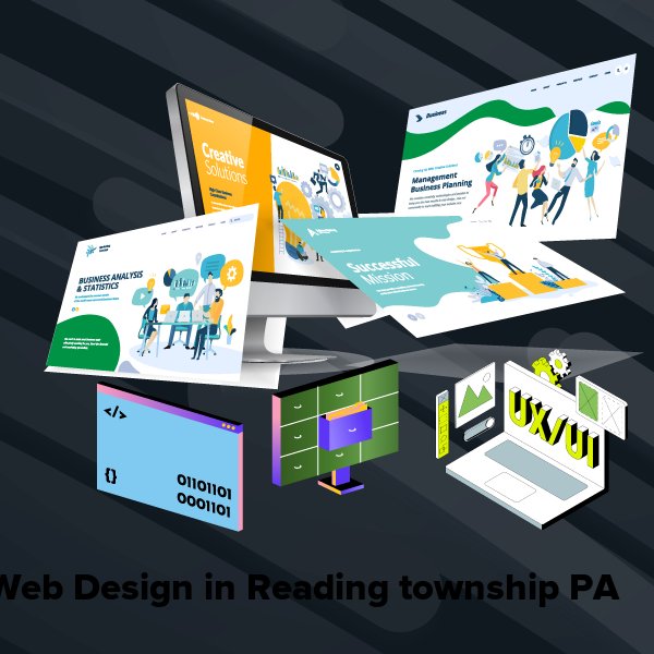 Web design in reading township pa