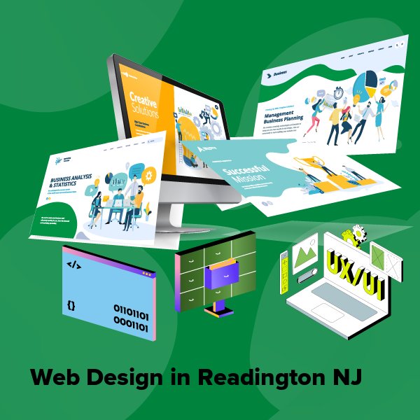 Web design in readington nj