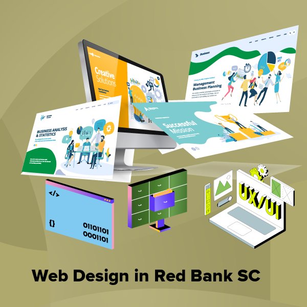 Web design in red bank sc