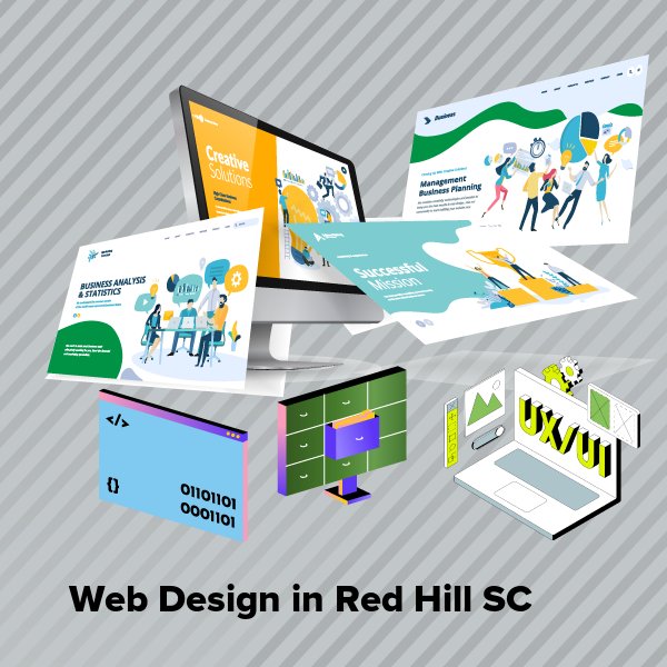 Web design in red hill sc
