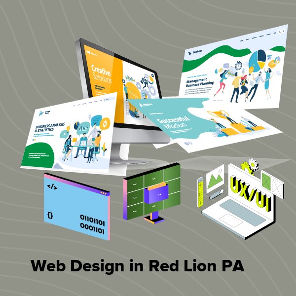 Web design in red lion pa