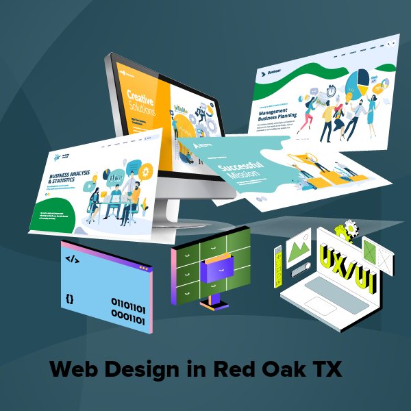 Web design in red oak tx