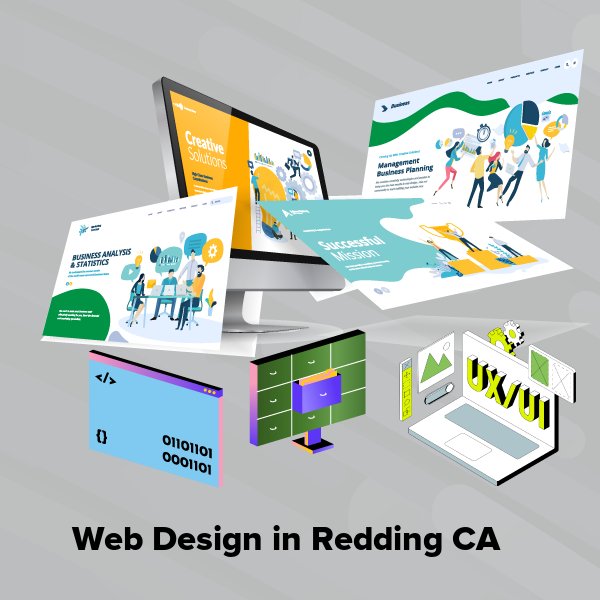 Web design in redding ca