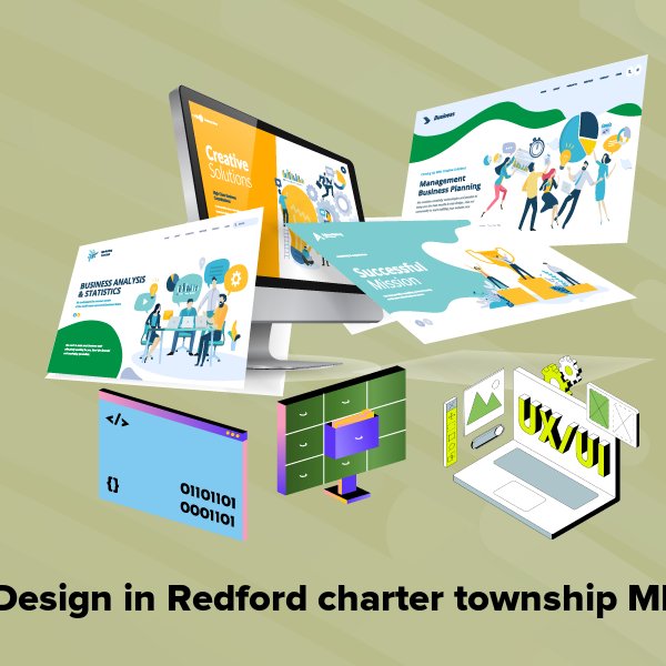 Web design in redford charter township mi