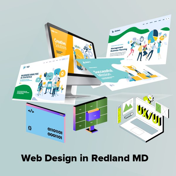 Web design in redland md