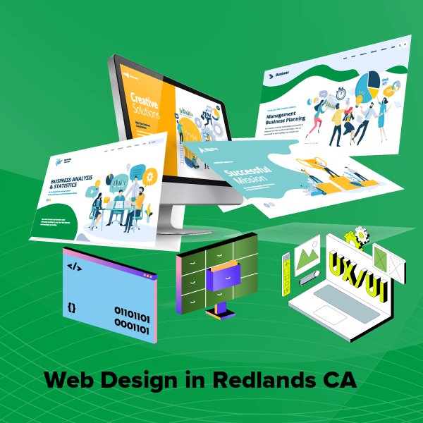 Web design in redlands ca
