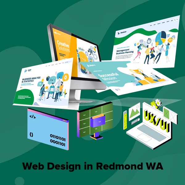 Web design in redmond wa