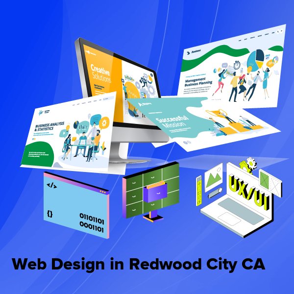Web design in redwood city ca